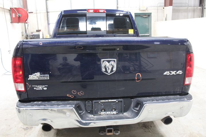 2017 DODGE 3500 PICKUP Decklid or Tailgate rear view camera