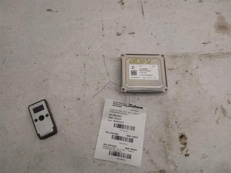 2023 ENCLAVE Electronic Chassi Control Module (LH engine compartment)