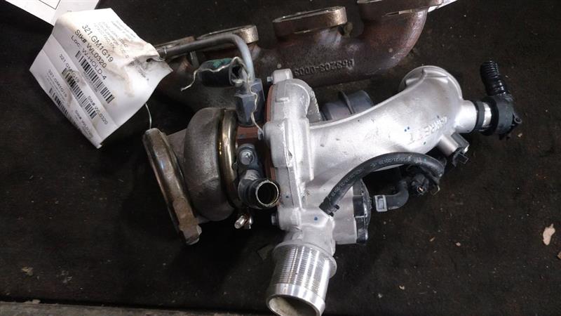 2019 TRAX Turbocharger or Supercharger (1.4L)