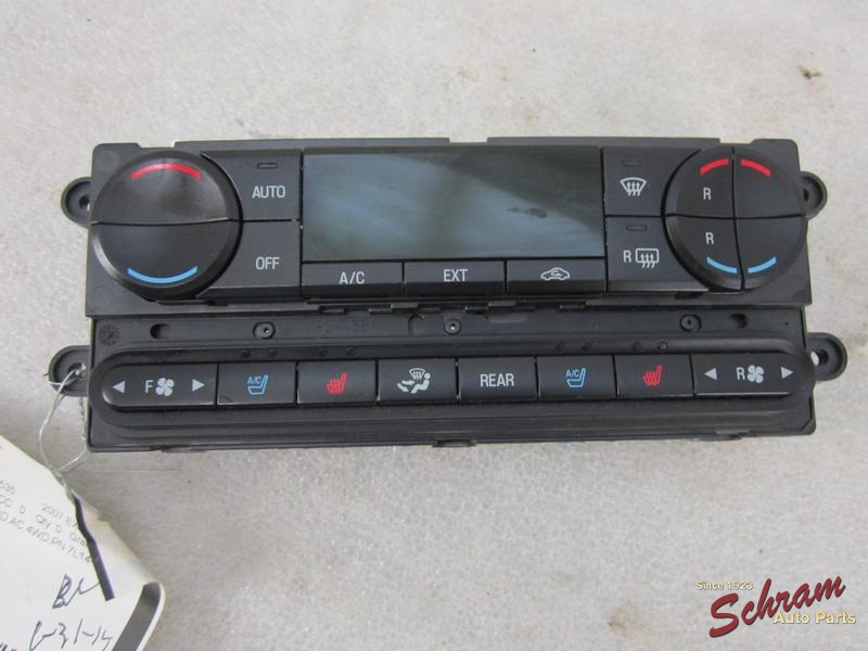 07-11 EXPEDITION Heater A/C Climate Temperature Controller Head ETC Zone